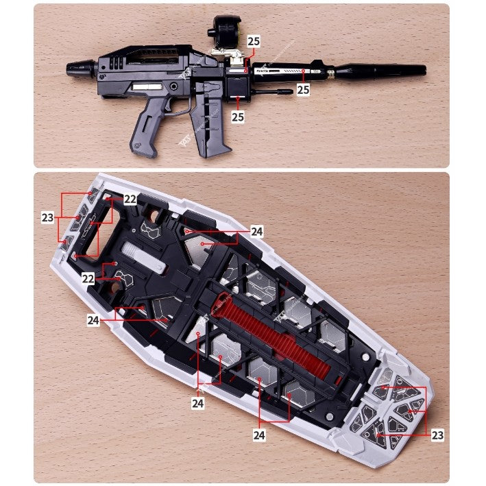 TAS PG PGU RX-78-2 RX78-2 Etching Etched Upgrade Parts (Kits not included)